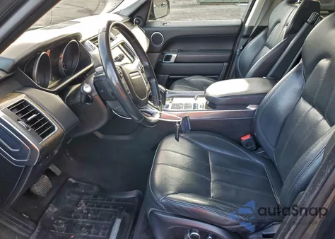 2016 Land Rover Range Rover Sport Hse from USA, damaged, VIN SALWR2VF5GA636743